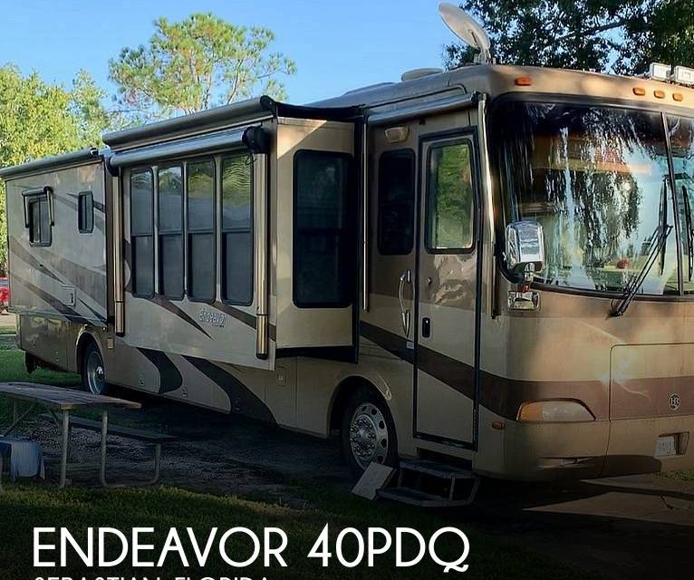 2004 Holiday Rambler Endeavor 40PDQ