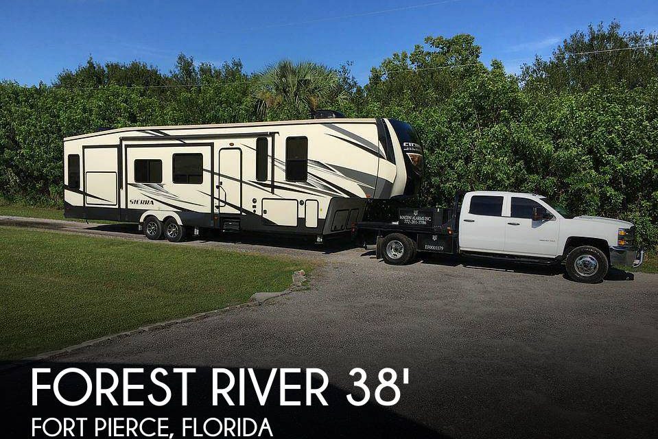 2018 Forest River Forest River Sierra 387MKOK