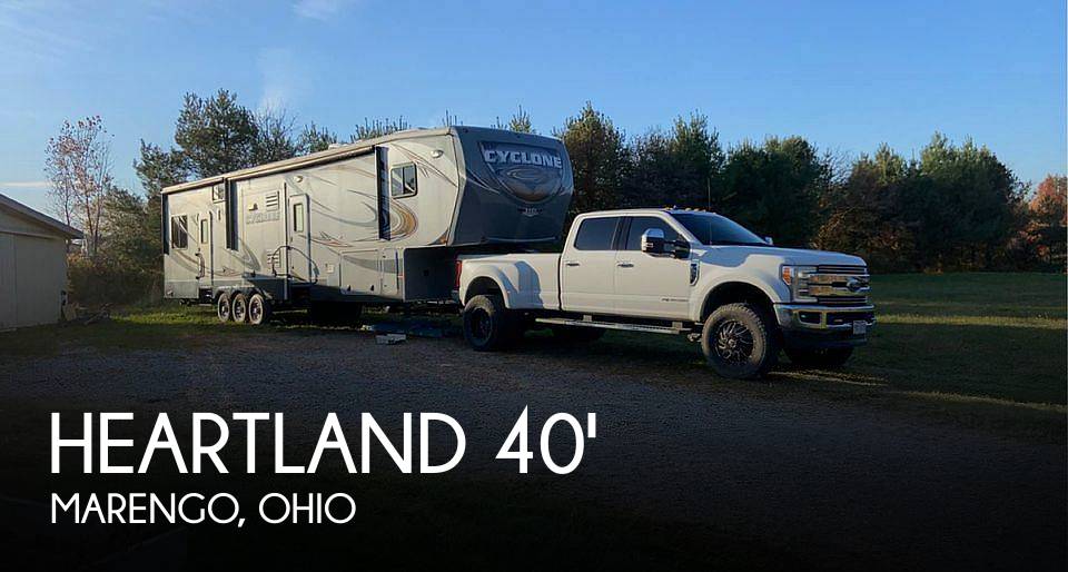 2013 Heartland Heartland Cyclone 4014