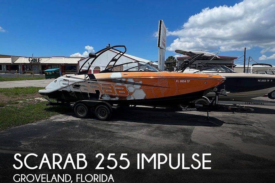 2016 Scarab 255 Impulse