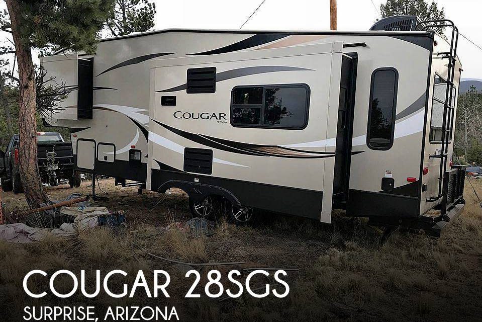 2018 Keystone Cougar 28sgs