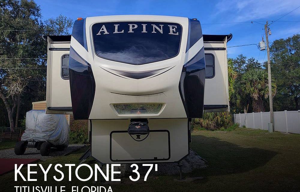 2019 Keystone Keystone Alpine 3711