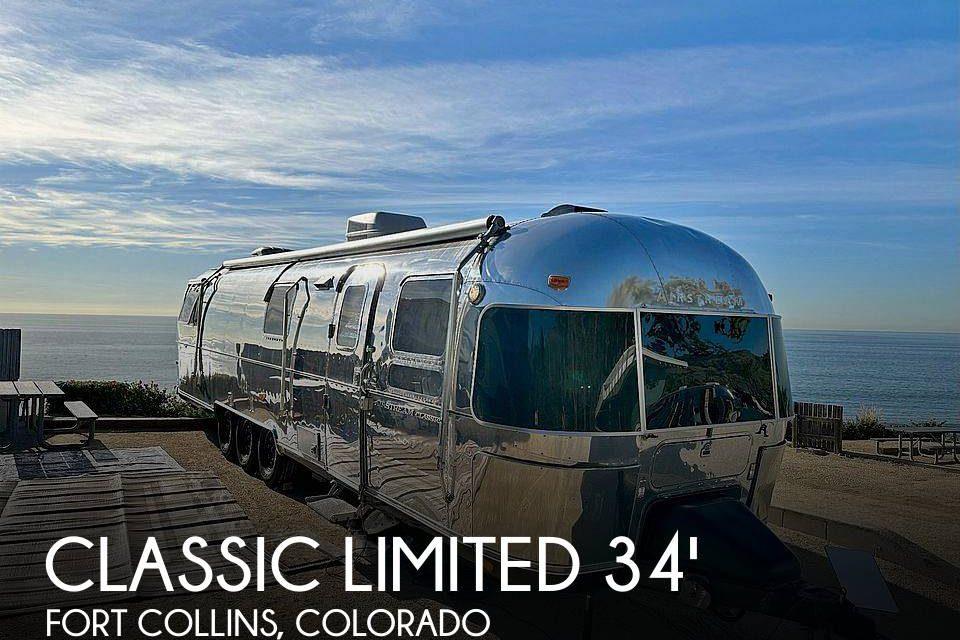 1991 Airstream Classic Limited M-34FT