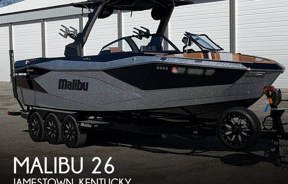 2023 Malibu Wakesetter 26 LSV