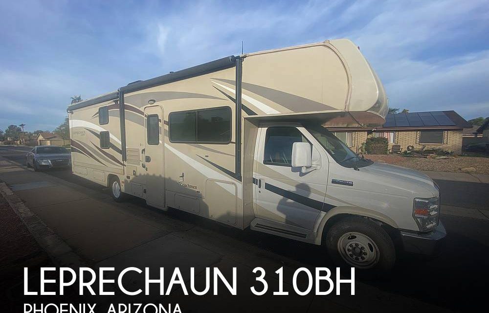 2017 Coachmen Leprechaun 310BH