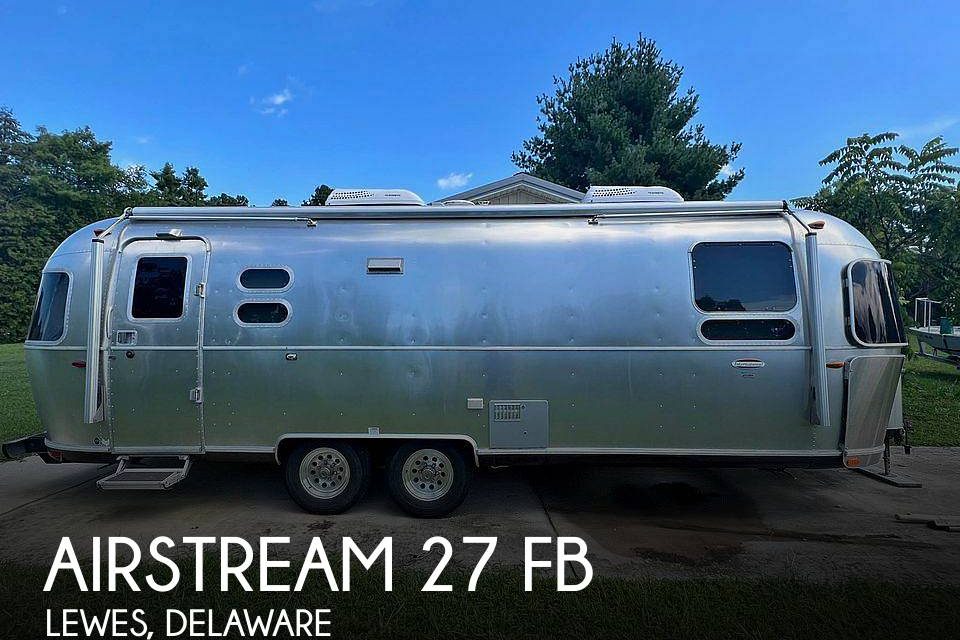 2018 Airstream International Signature 27FB