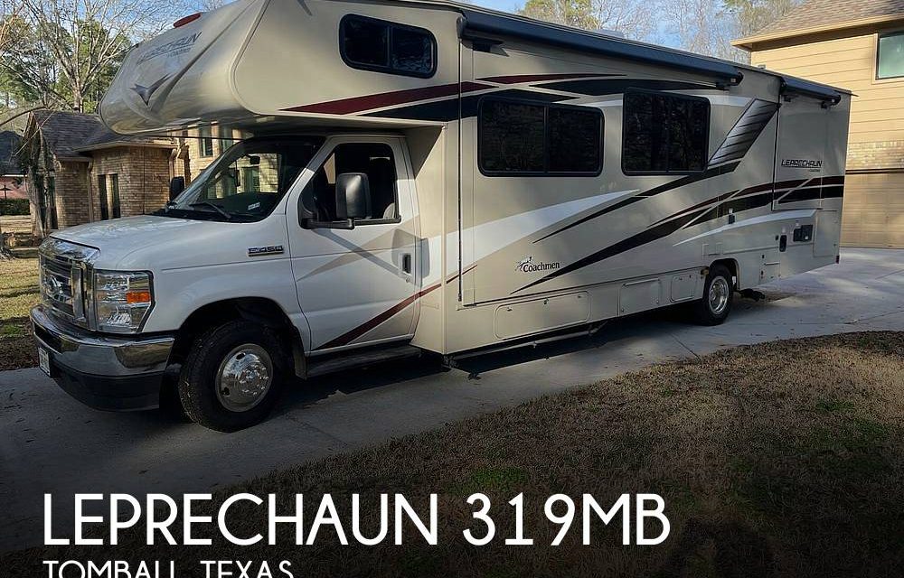 2022 Coachmen Leprechaun 319MB