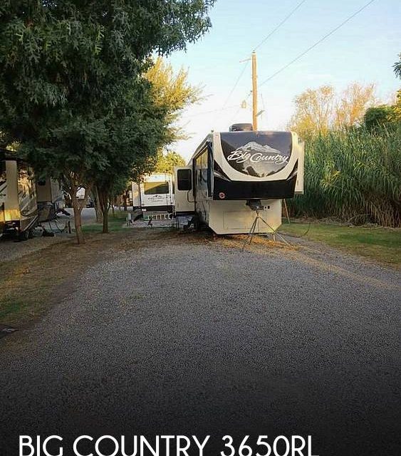 2016 Heartland Big Country 3650RL