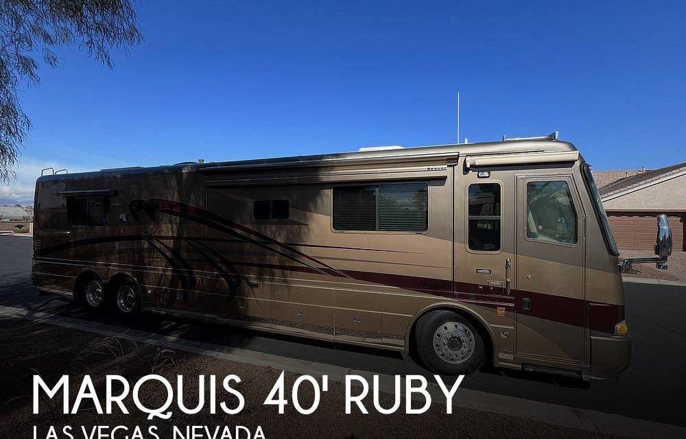 2004 Beaver Marquis 40′ Ruby