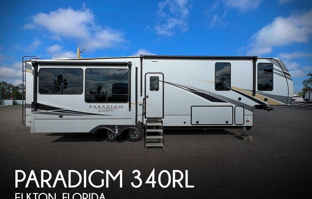 2021 Alliance RV Paradigm 340RL