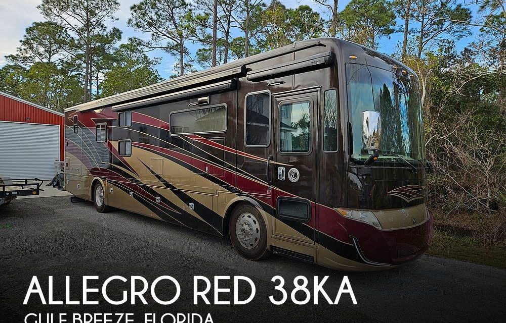 2021 Tiffin Allegro RED 38 KA