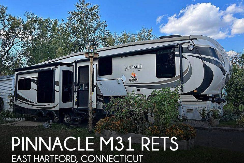 2015 Jayco Pinnacle M31 RETS