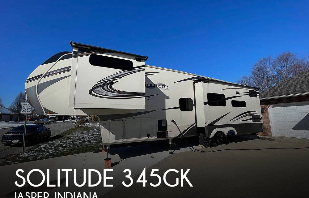 2021 Grand Design Solitude 345GK