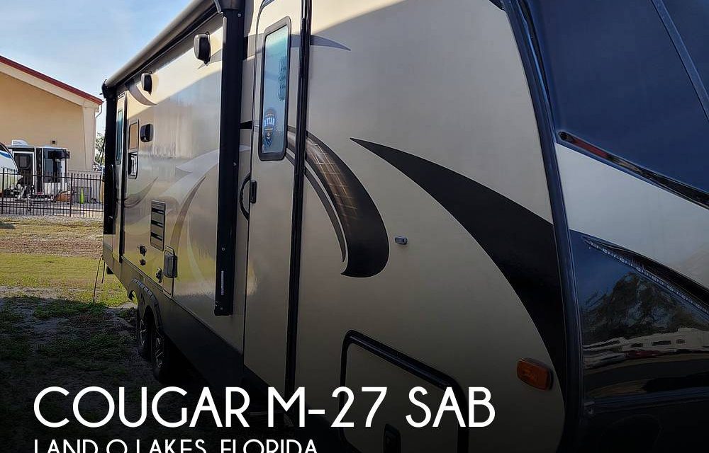 2019 Keystone Cougar M-27 SAB