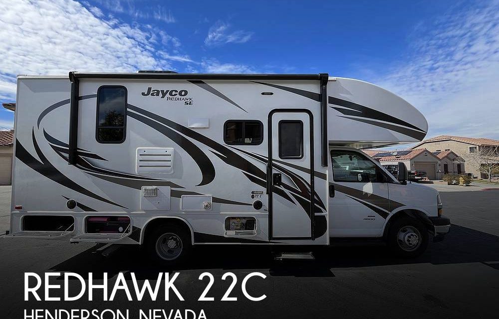 2021 Jayco Redhawk 22C