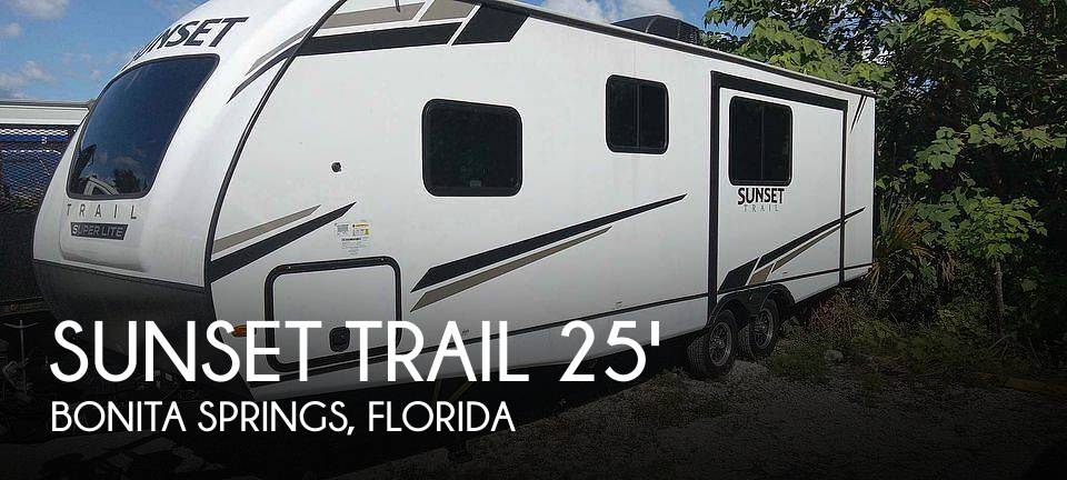 2023 CrossRoads Sunset Trail Super Lite 256 rk