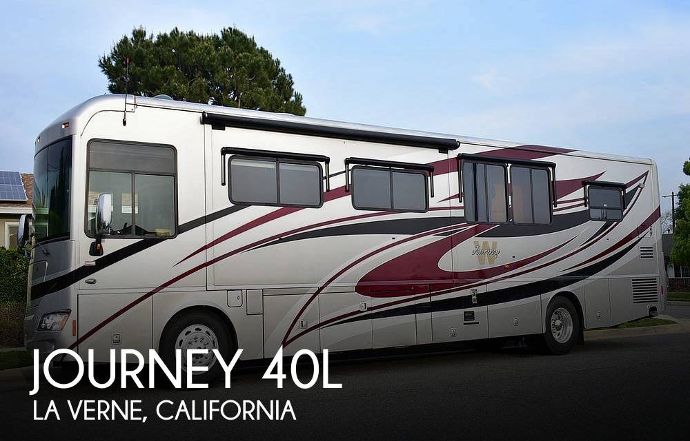 2010 Winnebago Journey 40L