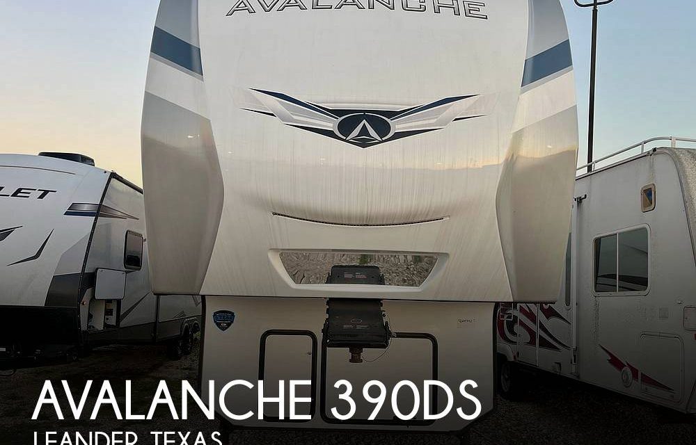 2023 Keystone Avalanche 390DS