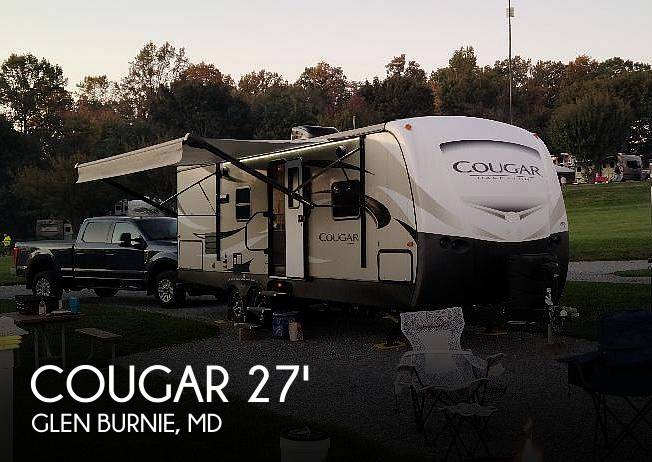 2019 Keystone Cougar Half-Ton 27RES