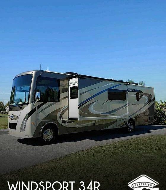 2019 Thor Motor Coach Windsport 34R