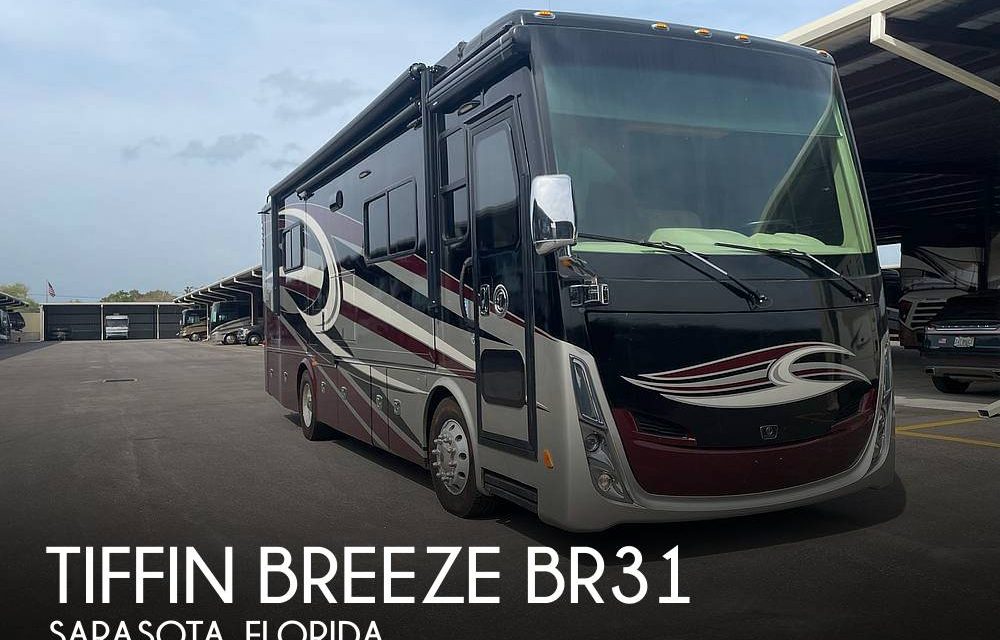 2017 Tiffin Breeze BR31