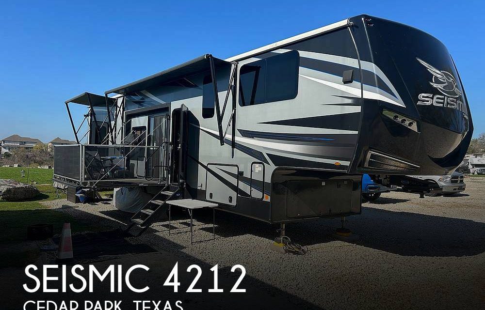 2020 Jayco Seismic 4212