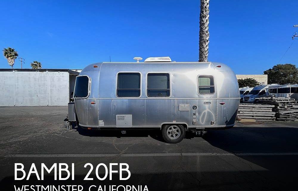 2020 Airstream Bambi 20FB