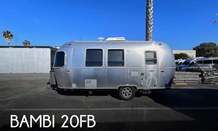 2020 Airstream Bambi 20FB