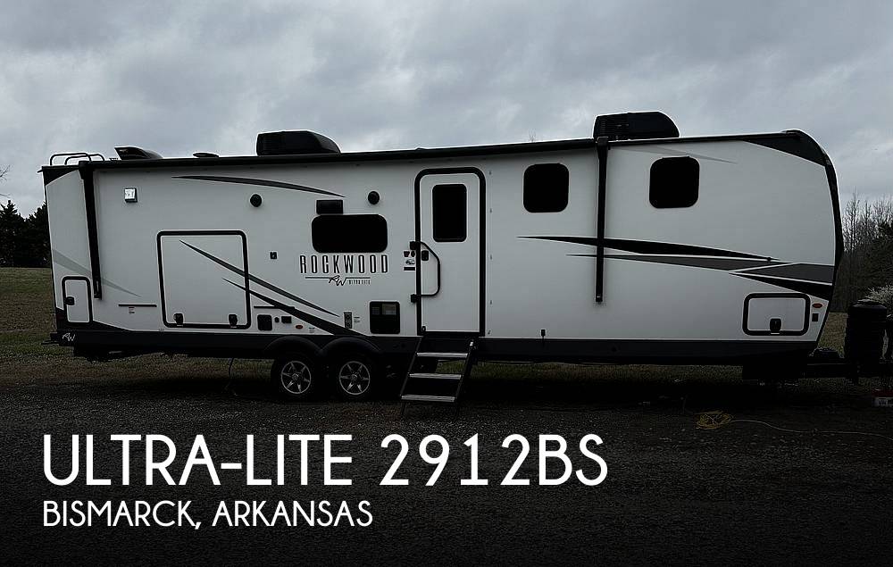 2023 Rockwood Ultra-Lite 2912BS