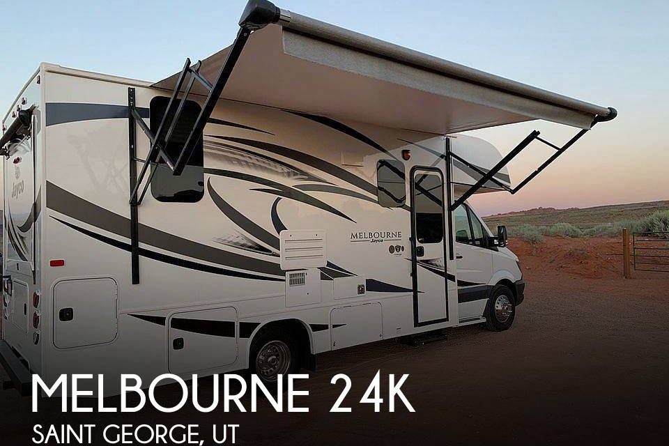 2019 Jayco Melbourne 24K