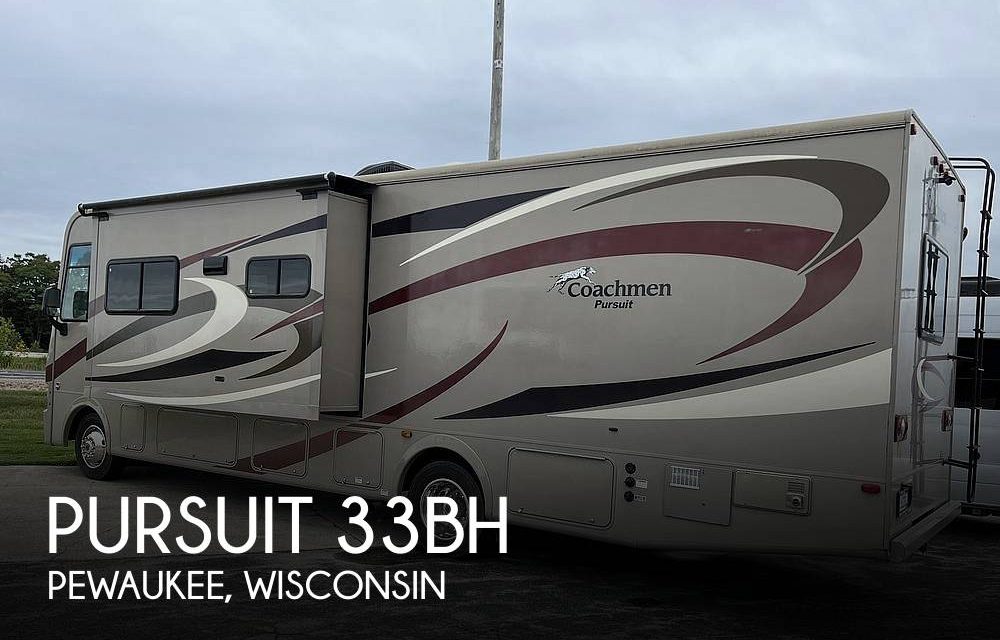 2016 Coachmen Pursuit 33BH