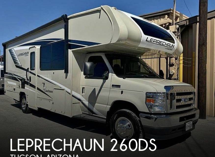 2022 Coachmen Leprechaun 260ds