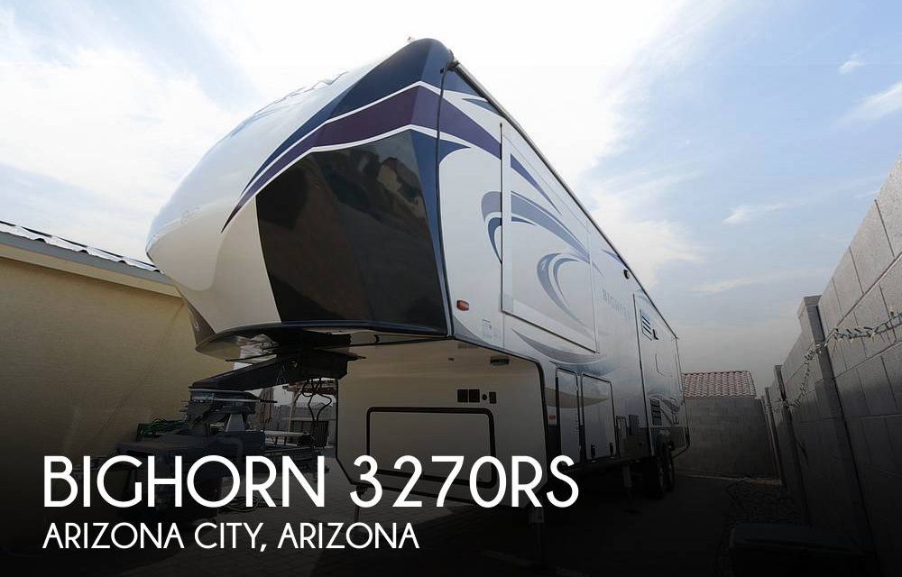 2018 Heartland Bighorn 3270RS