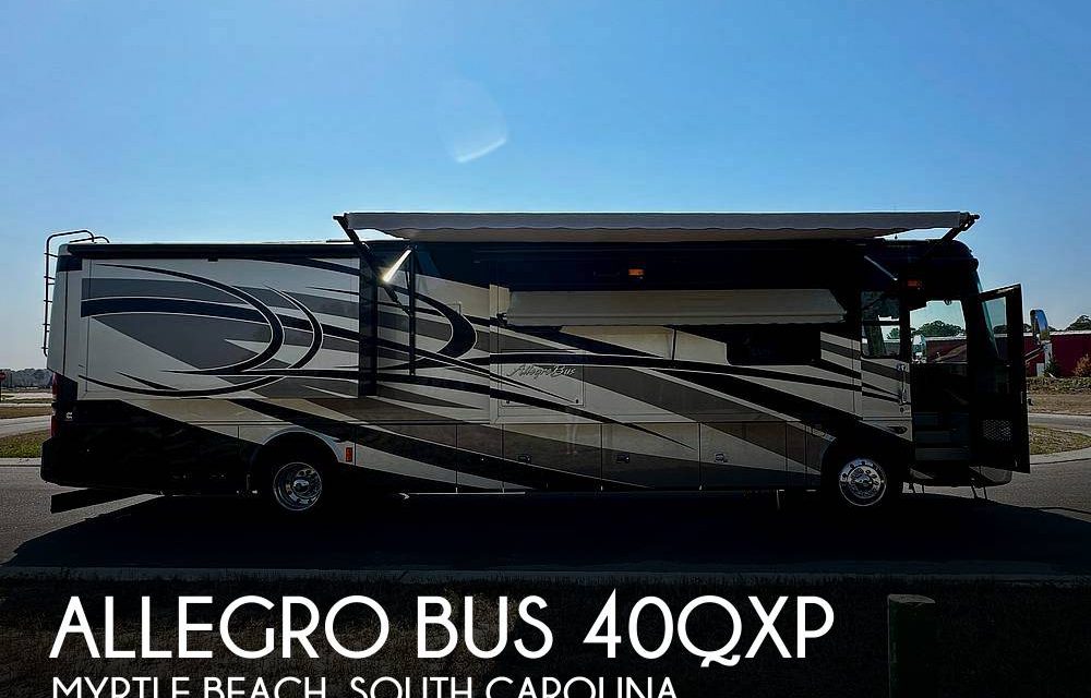 2011 Tiffin Allegro Bus 40QXP