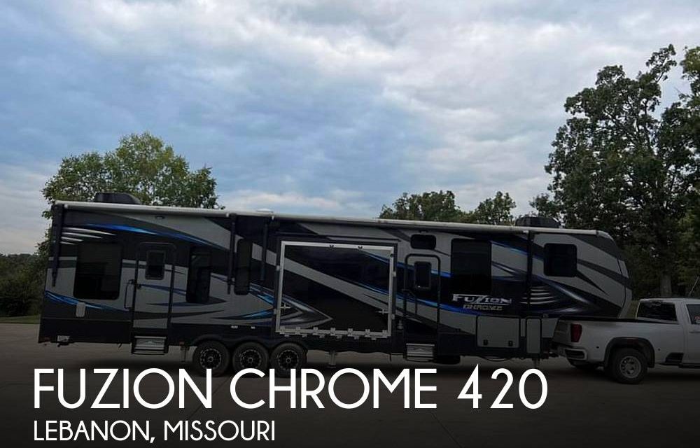 2016 Keystone Fuzion Chrome 420