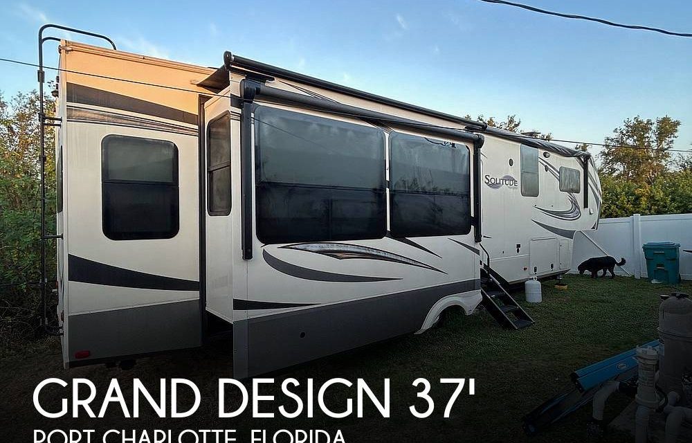 2019 Grand Design SOLITUDE 377MBS