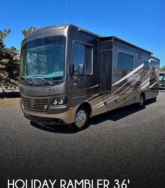 2015 Holiday Rambler Holiday Rambler 36sbt