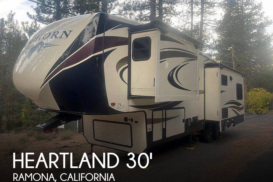 2018 Heartland Heartland Bighorn 3010RE