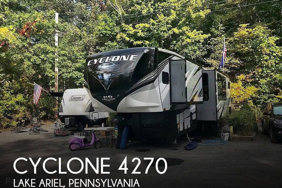 2020 Heartland Cyclone 4270