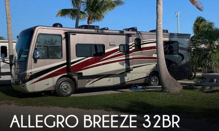 2013 Tiffin Allegro Breeze 32br