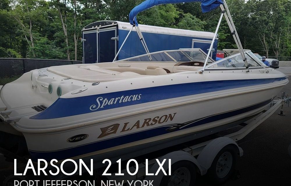 2002 Larson 210 LXI
