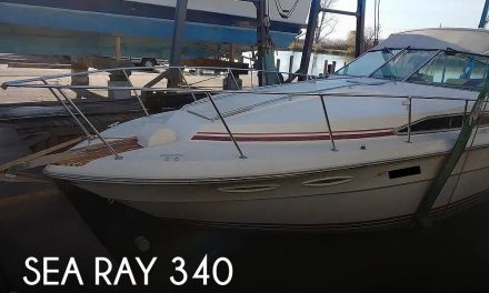 1988 Sea Ray 340 Express Cruiser