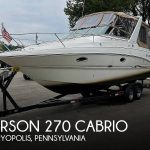 2001 Larson 270 Cabrio - Team Great Lakes Yacht And RV Sales