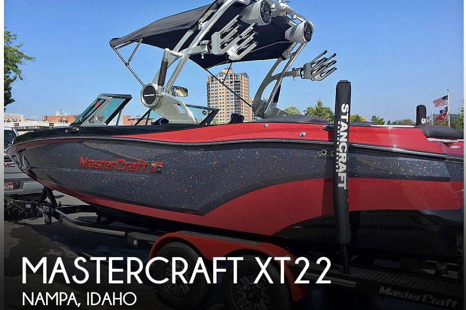 2018 Mastercraft xt22