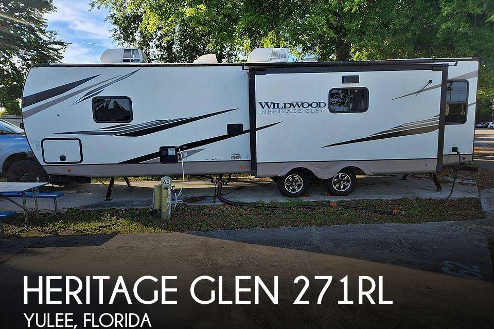 2022 Forest River Heritage Glen 271RL