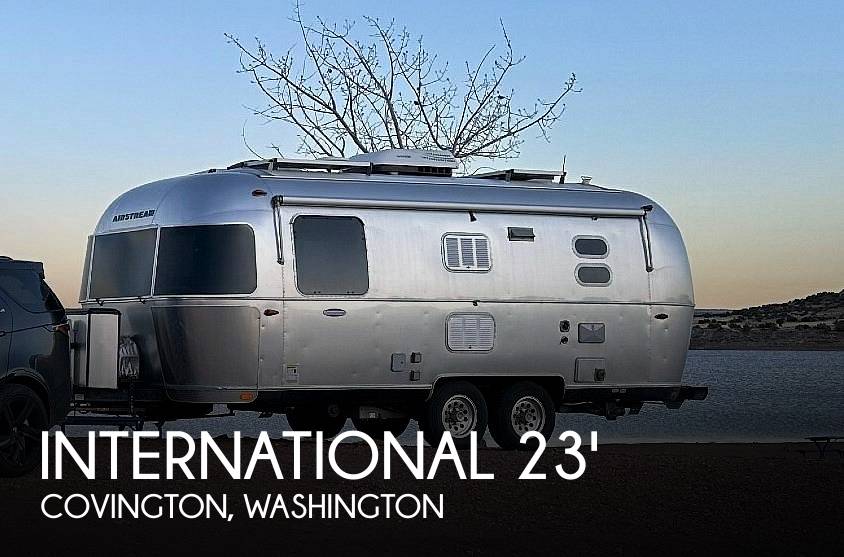 2018 Airstream International 23FB Signature