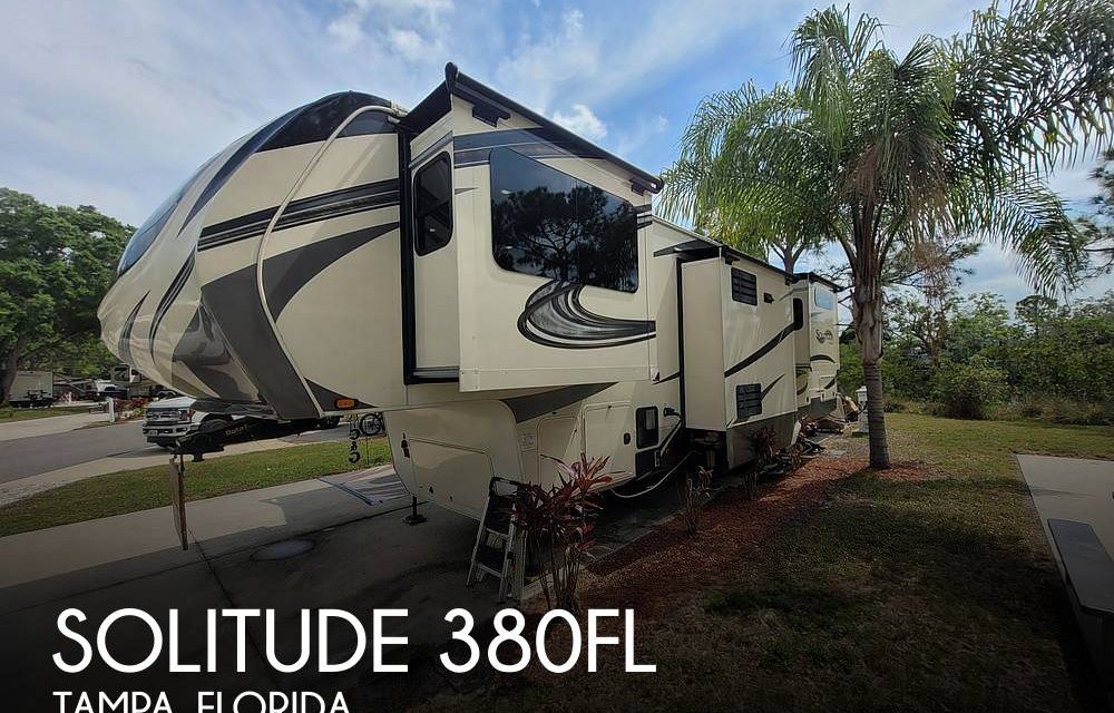 2019 Grand Design Solitude 380FL