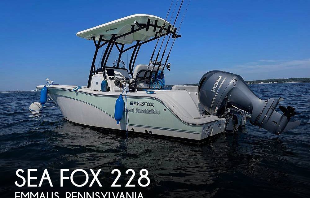 2020 Sea Fox 228 Commander