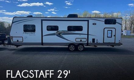 2016 Forest River Flagstaff Super Lite 29FBSS