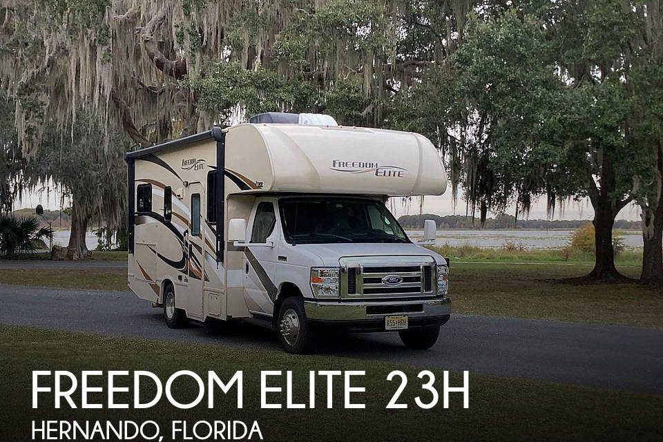 2017 Thor Motor Coach Freedom Elite 23H